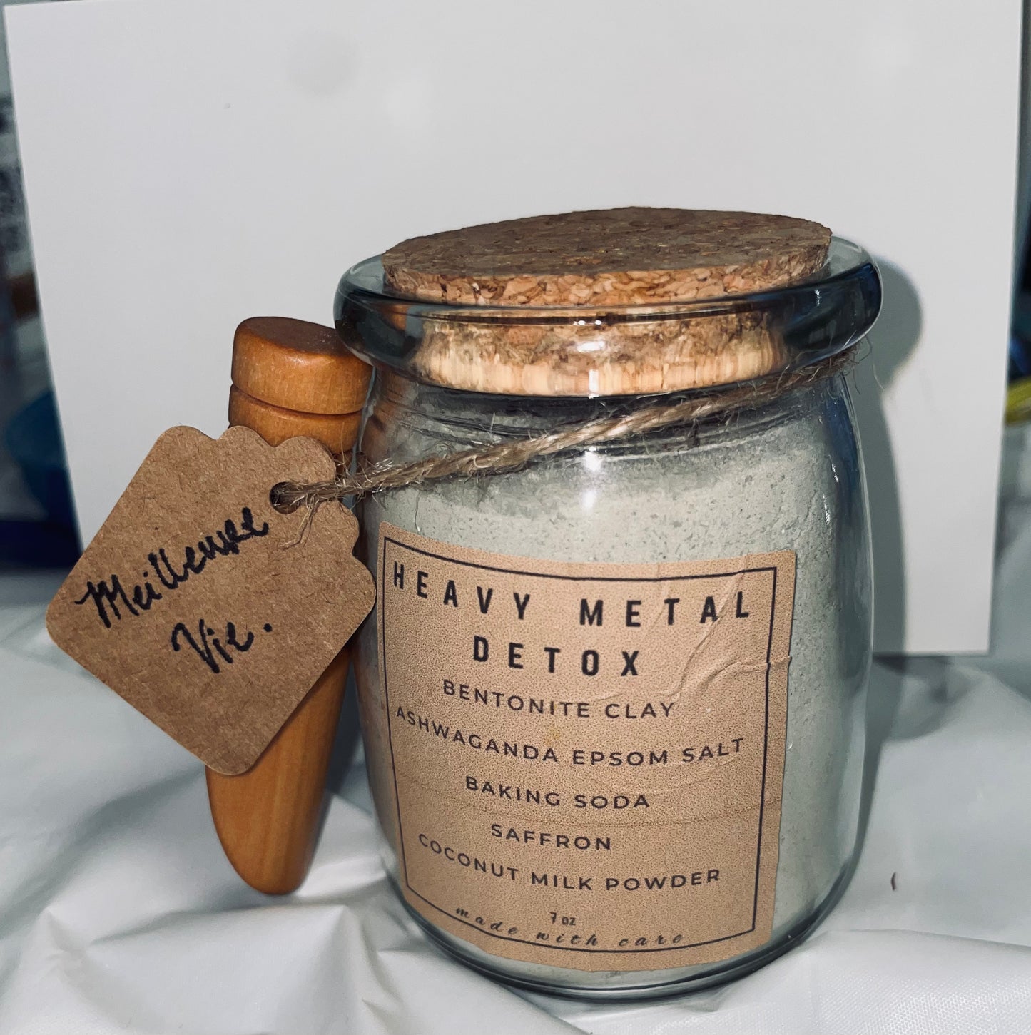Heavy Metal Detox Bath Salts